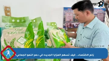 زخم الاقتصاد.. كيف تسهم المزايا الجديدة في دعم النمو الجماعي؟